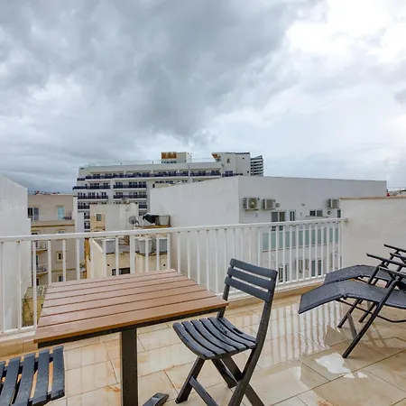 Stylish One Bedroom Penthouse With 2 Sun Terraces Bfra1-3 Apartament Gzira
