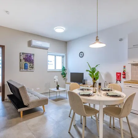 Stylish One Bedroom Penthouse With 2 Sun Terraces Bfra1-3 Apartament Gzira