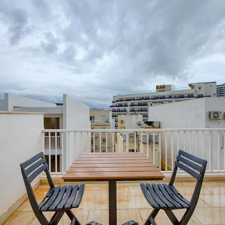 Stylish One Bedroom Penthouse With 2 Sun Terraces Bfra1-3 Apartament *