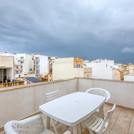 Stylish One Bedroom Penthouse With 2 Sun Terraces Bfra1-3 Apartament Gzira