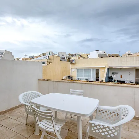 Stylish One Bedroom Penthouse With 2 Sun Terraces Bfra1-3 Daire *